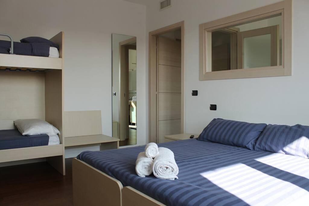 Snorky Apartments Azzano San Paolo Ngoại thất bức ảnh